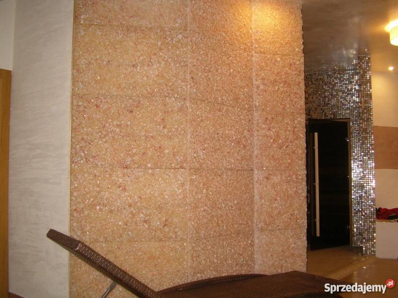 Panel solny wellness dekoracja aranżacja