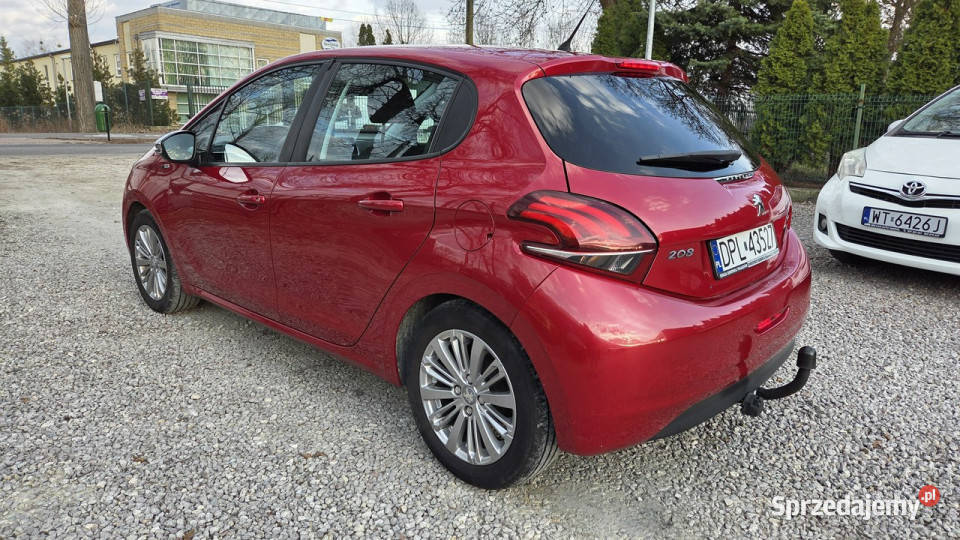 Peugeot 208 12 82 LPG Klima Serwis Allure I 4/5 sprzedam