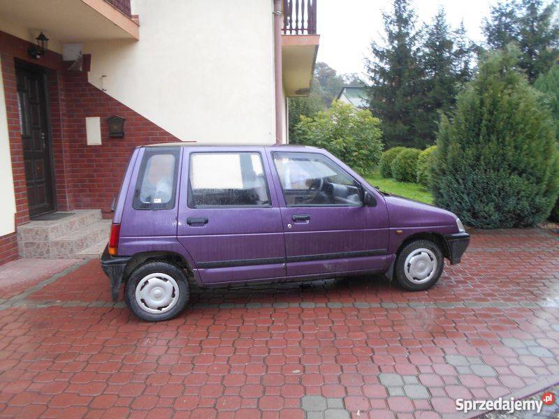 Daewoo Tico 08 benzgaz manualna Tico Szynwałd