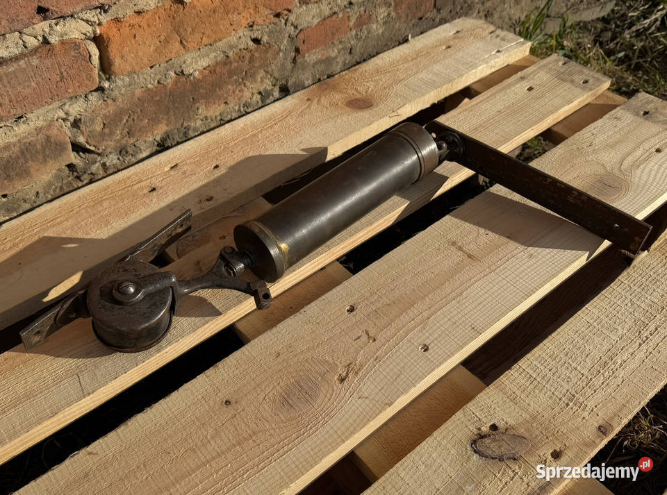 PIĘKNY STARY SAMOZAMYKACZ MERKUR 44 UNIKAT Bielawa