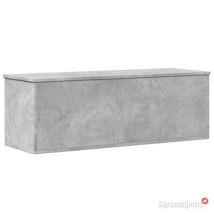 Skrzynia szarość betonu 102x35x35 materiał mazowieckie sprzedam