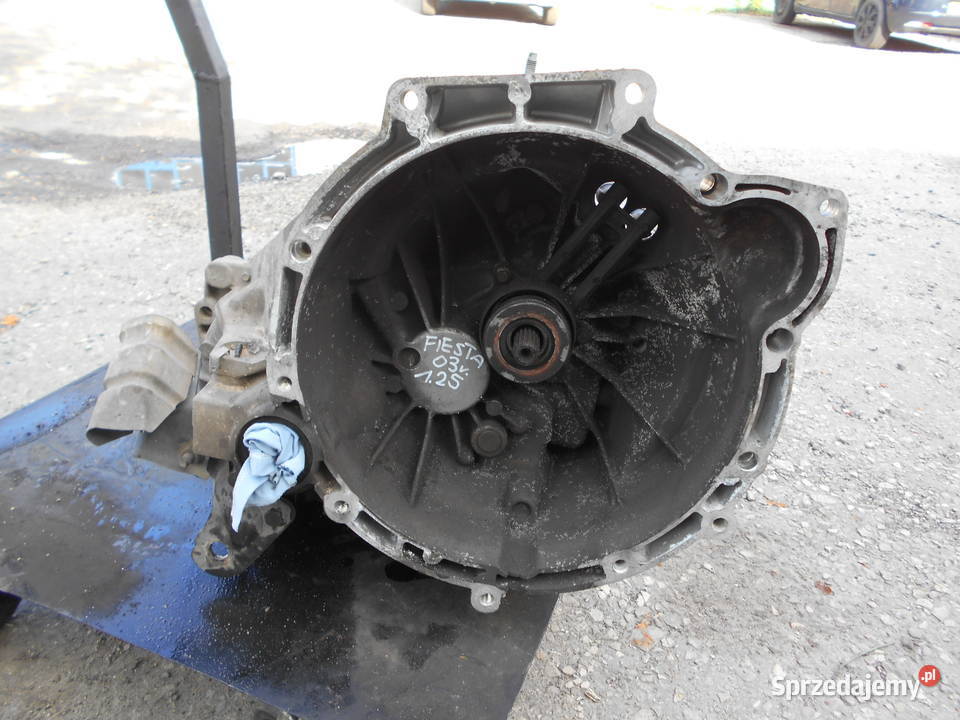 ford FIESTA 125 03r skrzynia biegów 3S6R7002AB osobowe lubelskie