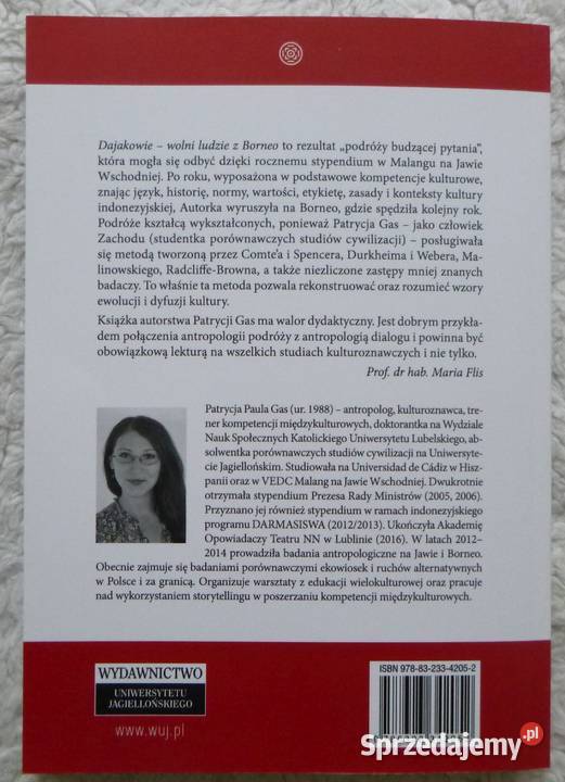 Dajakowie wolni ludzie z Borneo Patrycja Paula Warszawa sprzedam