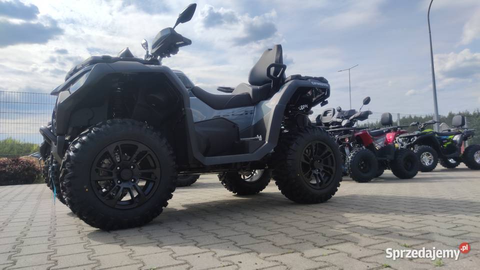 Quad CF MOTO ATV CFORCE 850 Touring EPS T3b 1km Siedlce