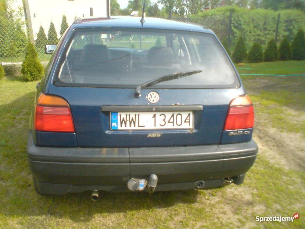 golfa 3 1996 benzyna gaz wymianie rozrządu olej Golf mazowieckie Wołomin