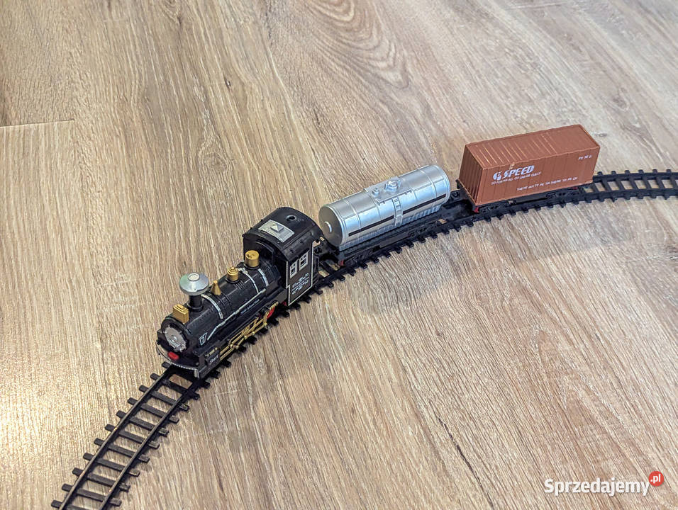 Kolejka elektryczna baterie tor okrągły 100 Edukacyjne Kraków