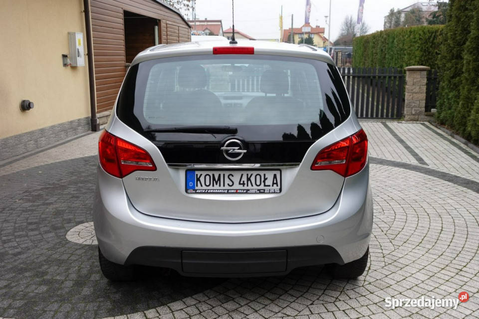 Opel Meriva Serwis Prosty Silnik Alu GWARANCJA garażowany