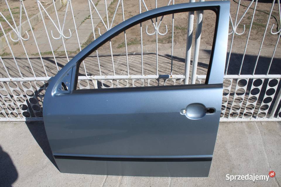 DRZWI LEWY PRZÓD LF7U SKODA FABIA I wielkopolskie
