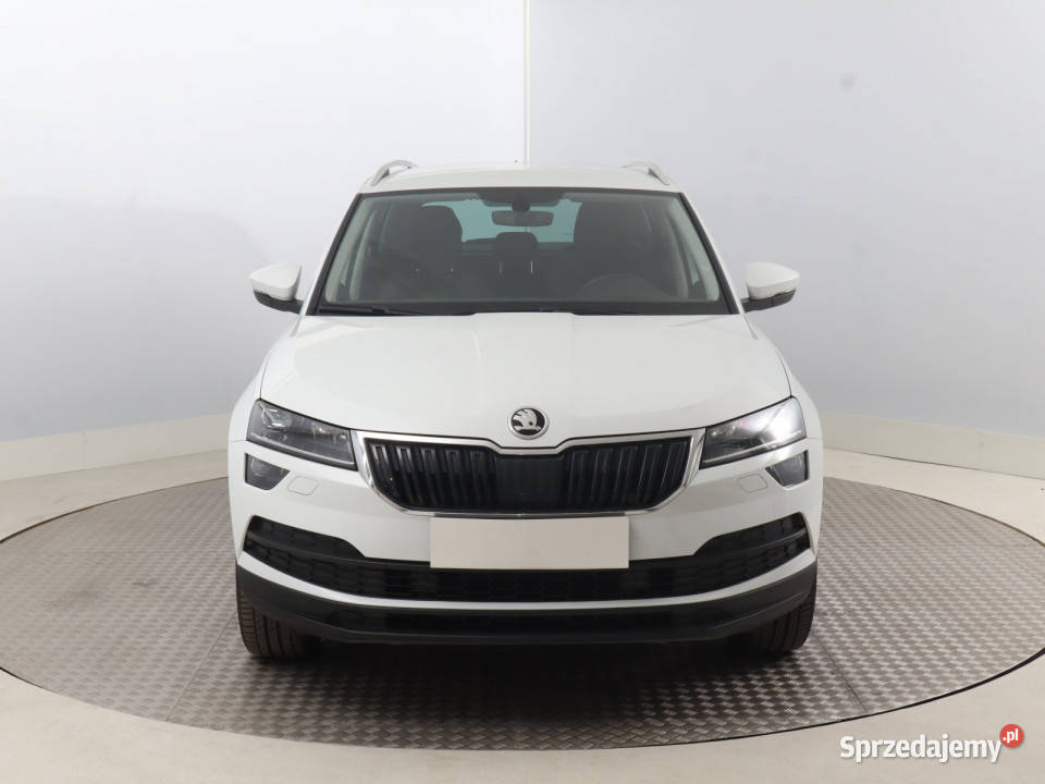 Skoda Karoq 15 TSI światła do jazdy dziennej Bielany Wrocławskie