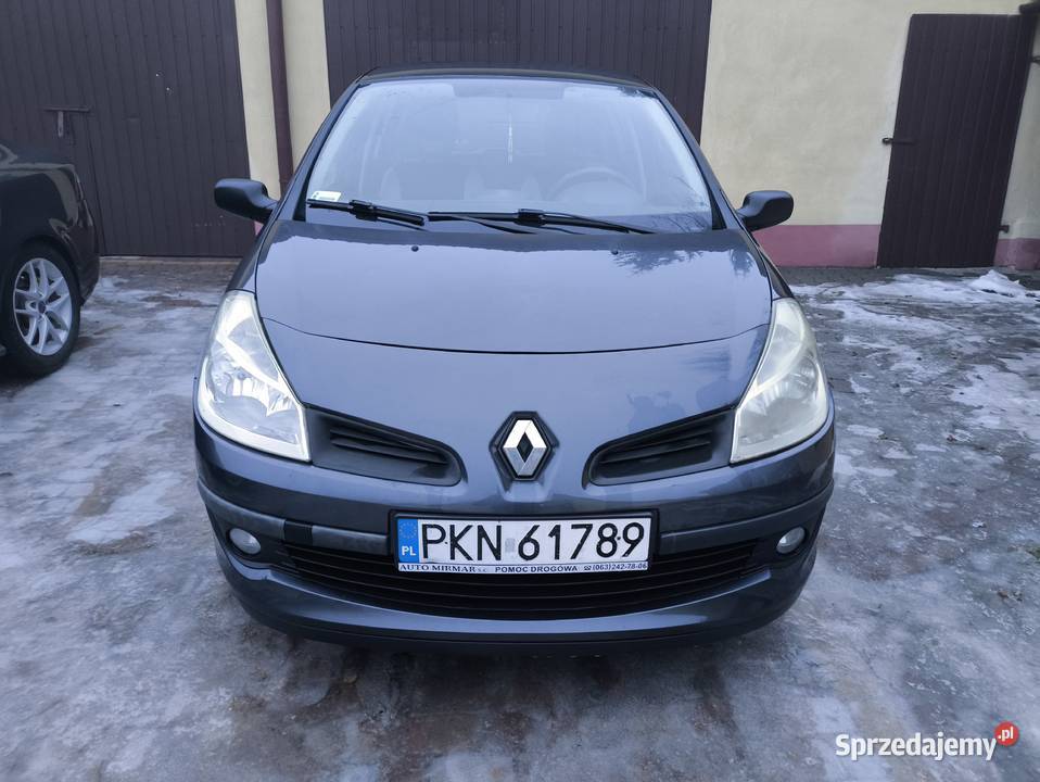 Renault clio III 2006 16 16V Lpg 1598cm3 Skulsk