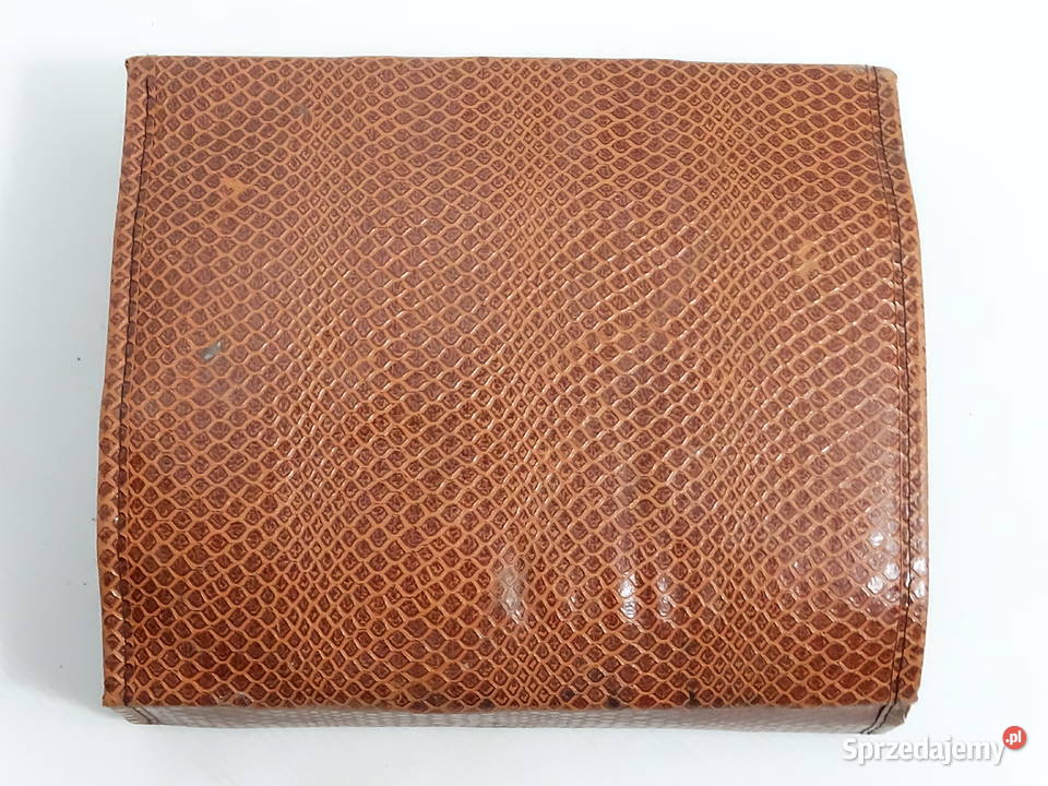 Vintage Zestaw Narzędzi Samochodowych w Etui PRL Biłgoraj