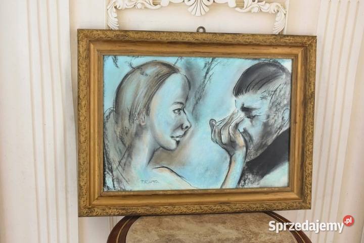 Tadeusz Kantor Abstrakcja Zakochani Bolesne