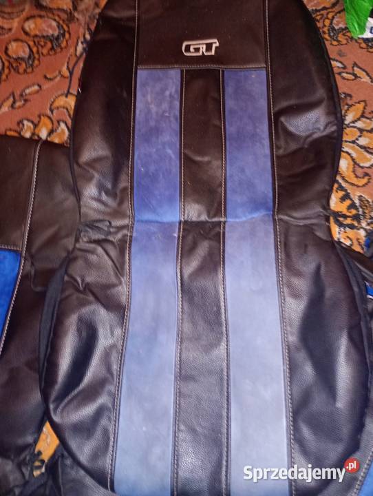 Pokrowce na siedzenia ford fiesta 0408 nakładka dolnośląskie