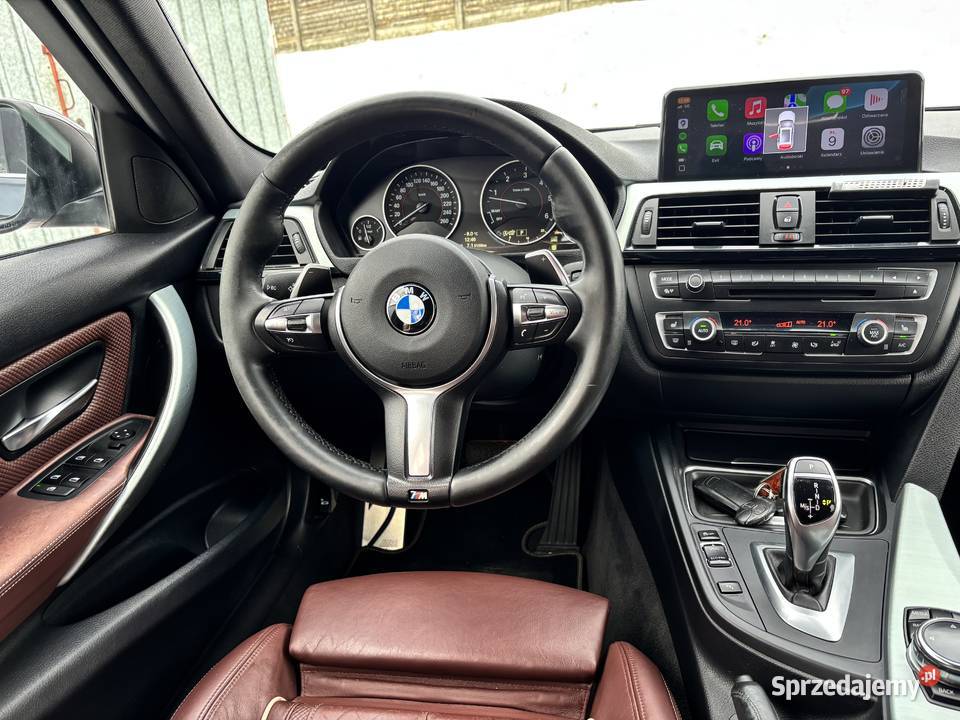 BMW 330d xdrive mpakiet individual webasto Choszczno