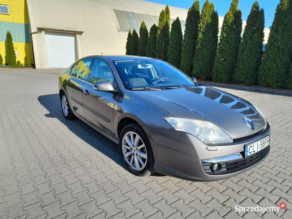 Renault Laguna III Salon Rodziny Nowe LPG 2025 190000km Bydgoszcz
