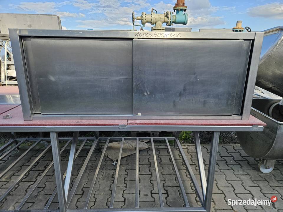 Szafka wisząca 1600x400x600mm Krotoszyn