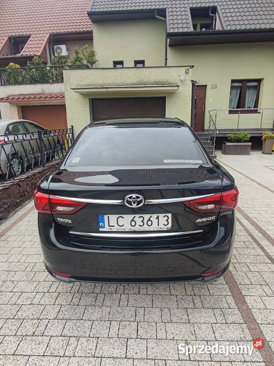 Toyota Avensis światła LED Chełm