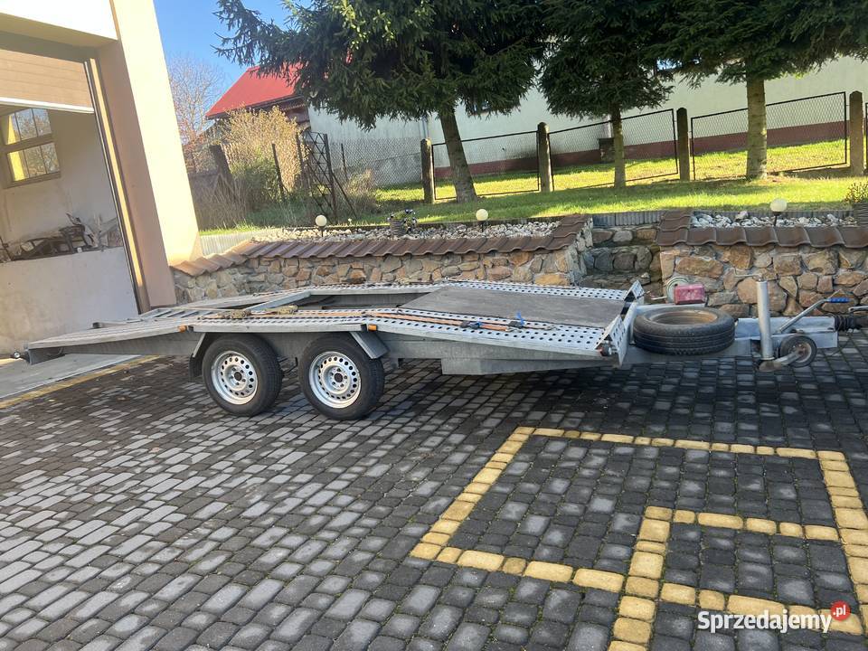 Sprzedam lawetę Gryf Opalenica na resorach Kraków