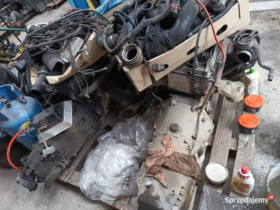 Silnik w 210 sprinter 32 CDI 27 CDI 5 29 TDI 2 i Wołoskowola