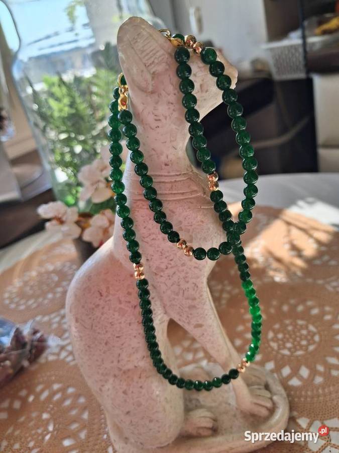 NaszyjnikiKorale z kamieni naturalnych Bychawa