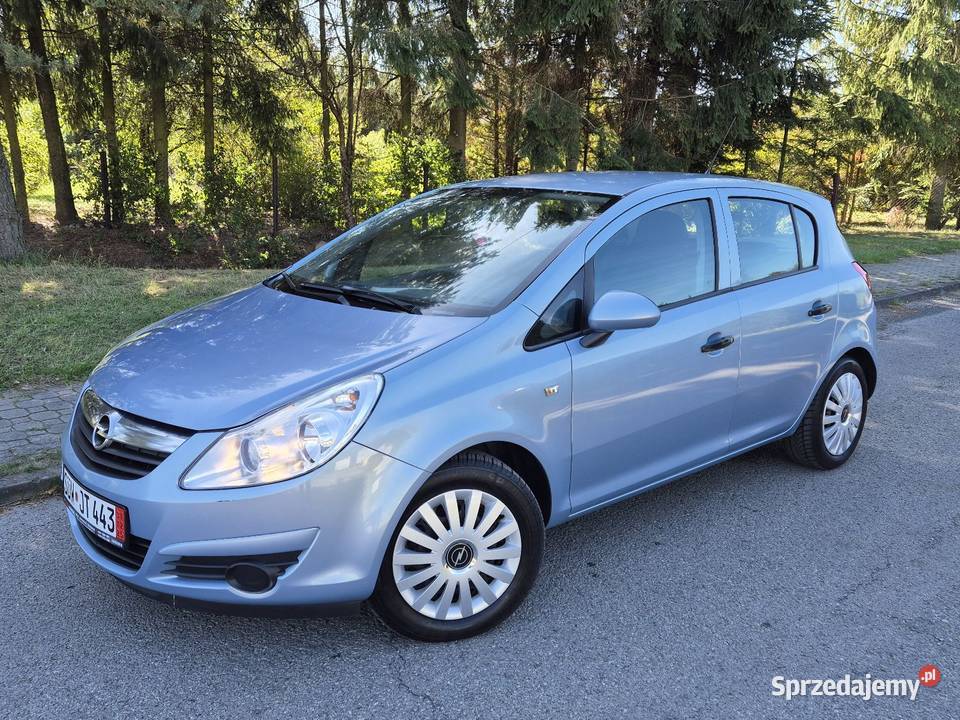 OPEL CORSA D 12B OPŁACONY Z NIEMIEC KLIMA ABS Końskie