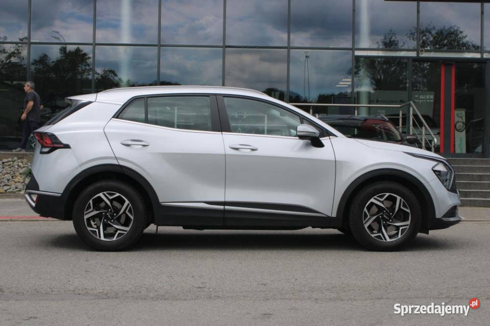 KIA Sportage 2023r salon ASO gwar kamera niski Kraków
