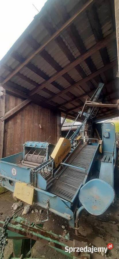 Kombajn do ziemniaków Karlik Z642 nieuszkodzony Do ziemniaków i warzyw świętokrzyskie Bodzentyn