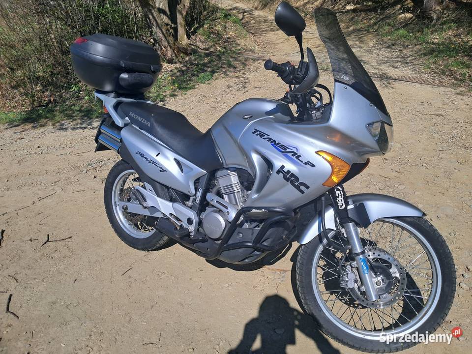 Honda Transalp 650 małopolskie Zabrzeż