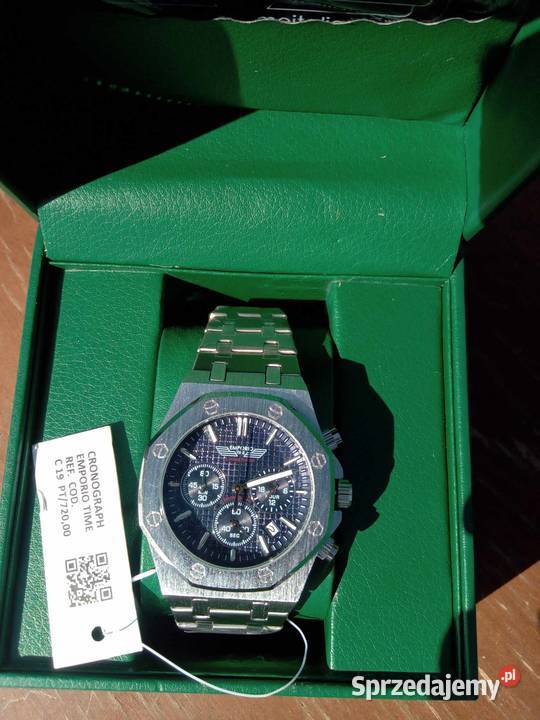 Zegarek męski Emporio Armani łódzkie Sieradz sprzedam