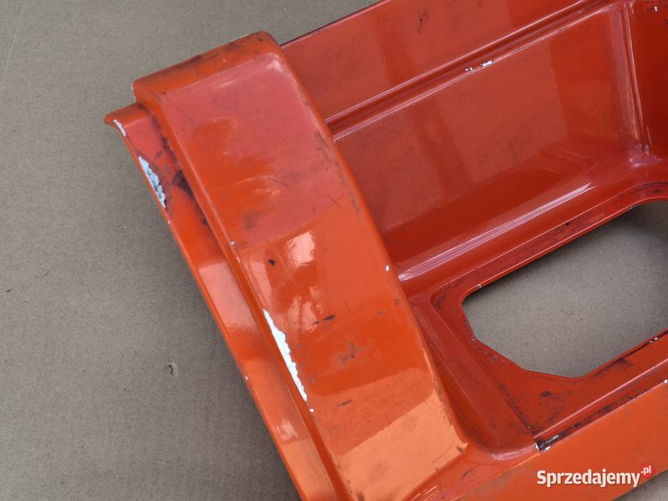 DAF CF CF85 STOPIEŃ DOLNY LEWY WNĘKA STOPNIA Bieleń