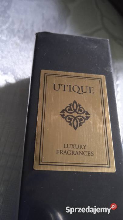 EKSKLUZYWNE MARKOWE PERFUMY UTIQUE BLACK Unisex Piła