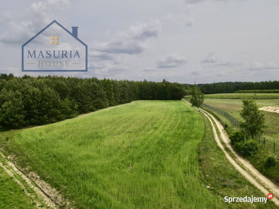 Ostatnia działka Kąciki 11106 m2 warmińsko-mazurskie