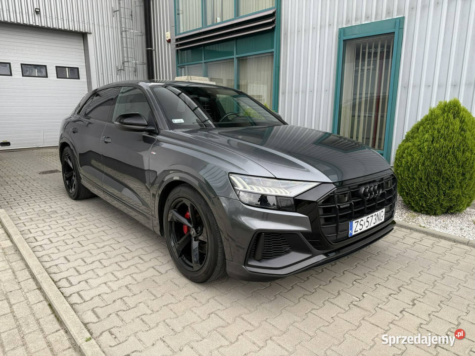 Audi Q8 FVAT23 46 Skrętna oś tylna Bezwypadkowy małopolskie Węgrzce sprzedam