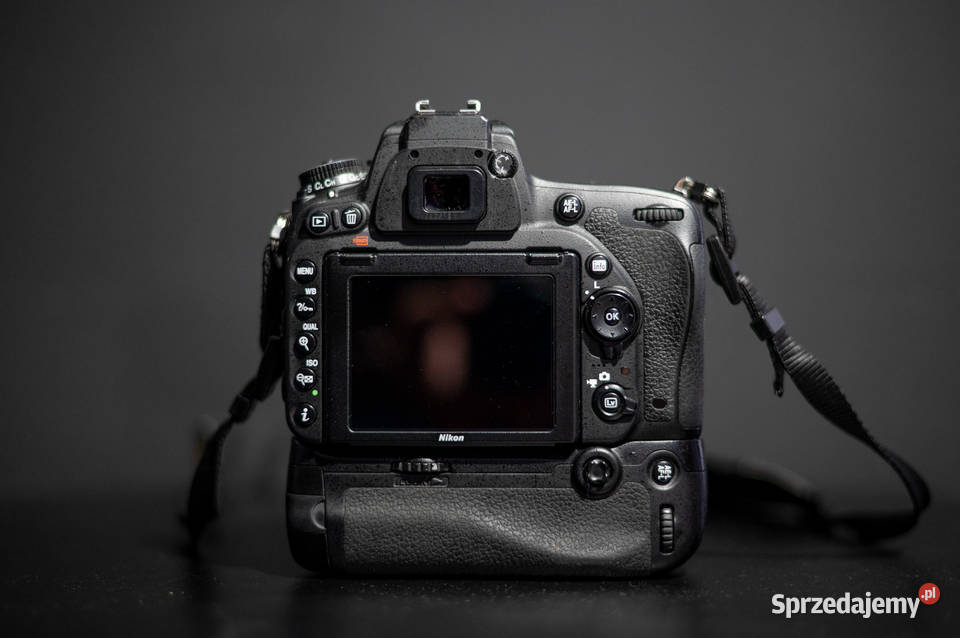 Aparat Nikon D750 oryginalny grip MBD16 pełna Sanok