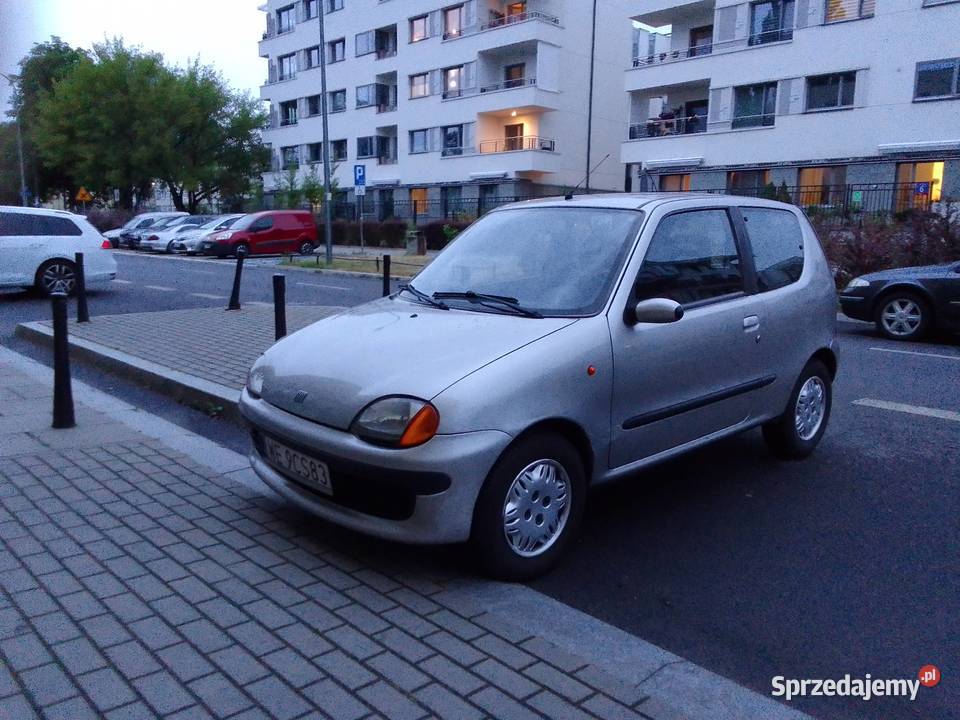Fiat Seicento Rarytas Samochody osobowe lubelskie Hrubieszów sprzedam