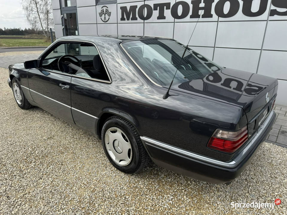 Mercedes E 200 CE klima automat W124 19841997 aluminiowe felgi