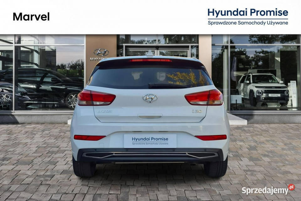 Hyundai i30 15 TGDI 7DCT 160 WersjaSmart ASR (kontrola trakcji) i30 Łódź