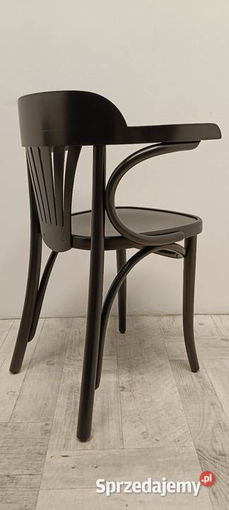 krzeslo z podłokietnikiem Fameg B165 gięty buk Radomsko