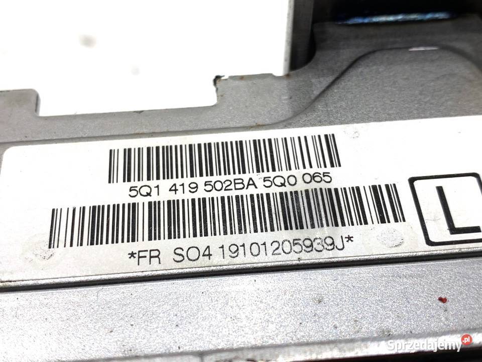 KOLUMNA KIEROWNICZA VW GOLF VII 5Q1419502BA osobowe