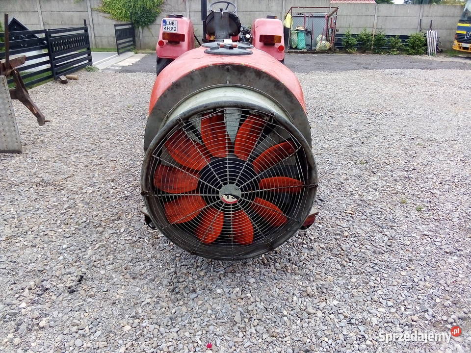 Opryskiwacz sadowniczy lochmann 1000l Wojciechów-Kolonia