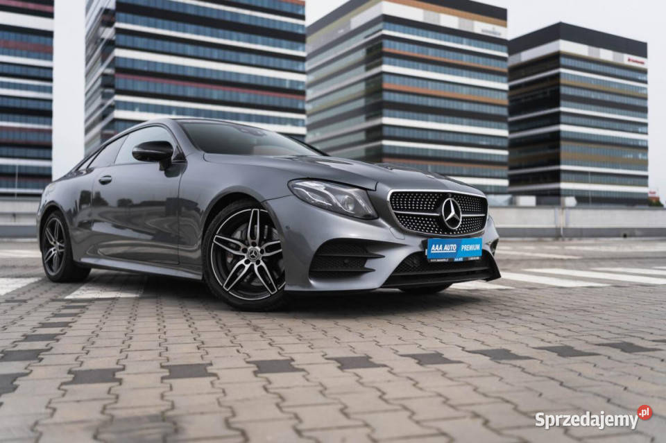 Mercedes E E 300 komputer pokładowy Katowice
