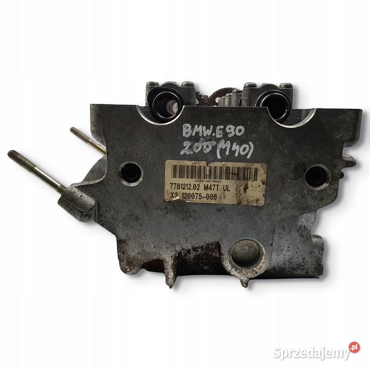 GŁOWICA CYLINDRÓW BMW E90 E91 20 D 7787521
