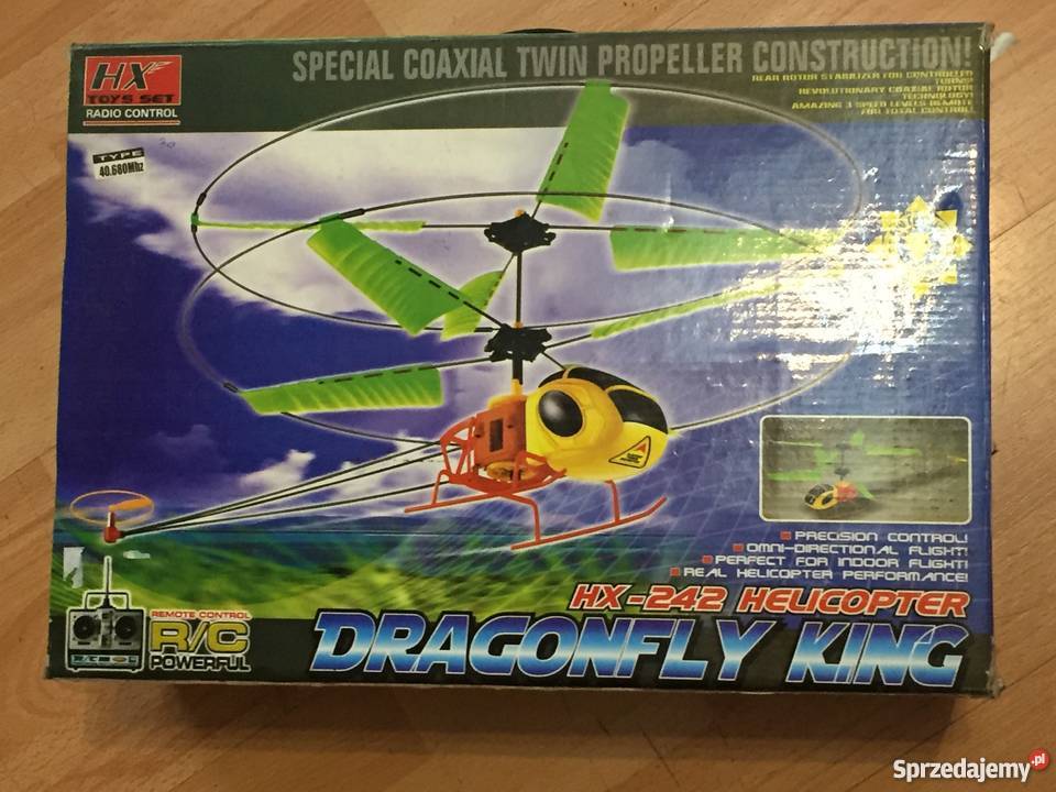 Helikopter RC 3 CH 40680 MHz Pomiechówek