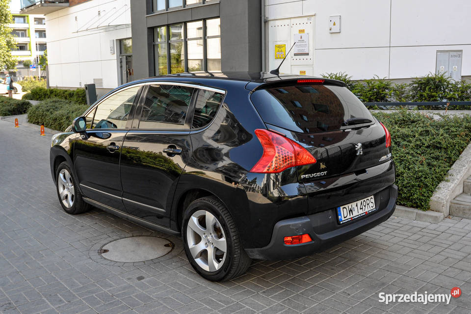 Peugeot 3008 Salon Bezwypadkowy 3008 Wrocław
