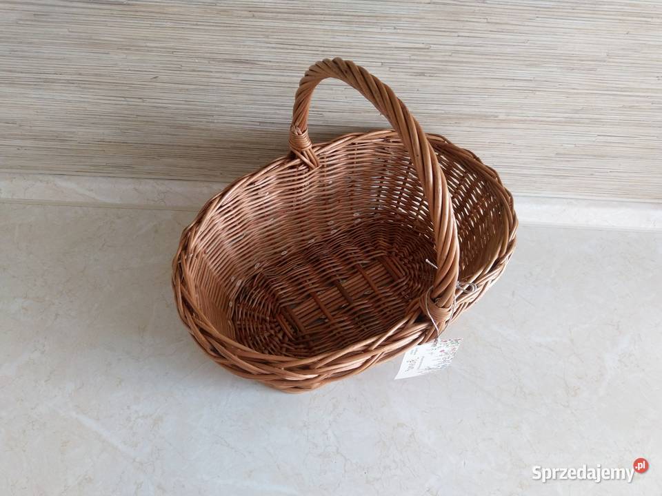 NAJTANIEJ Koszyk Wiklinowy Na Grzyby Kosz Na Zabrze