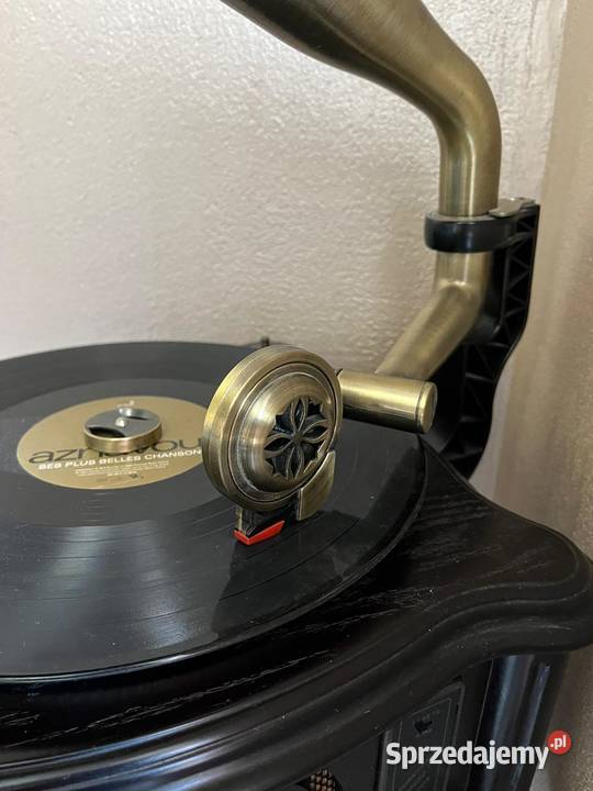Gramofon Platinium RETRO WINYL CD RADIO FMAM Pszczyna