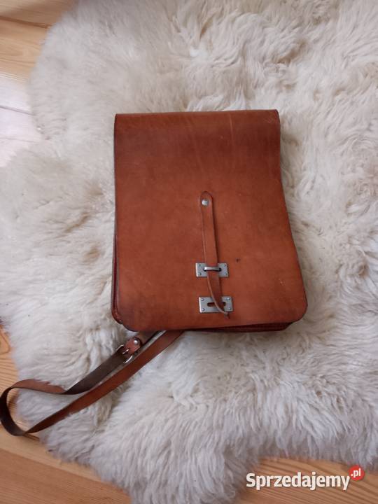 Torba skórzana raportowała PRL Częstochowa