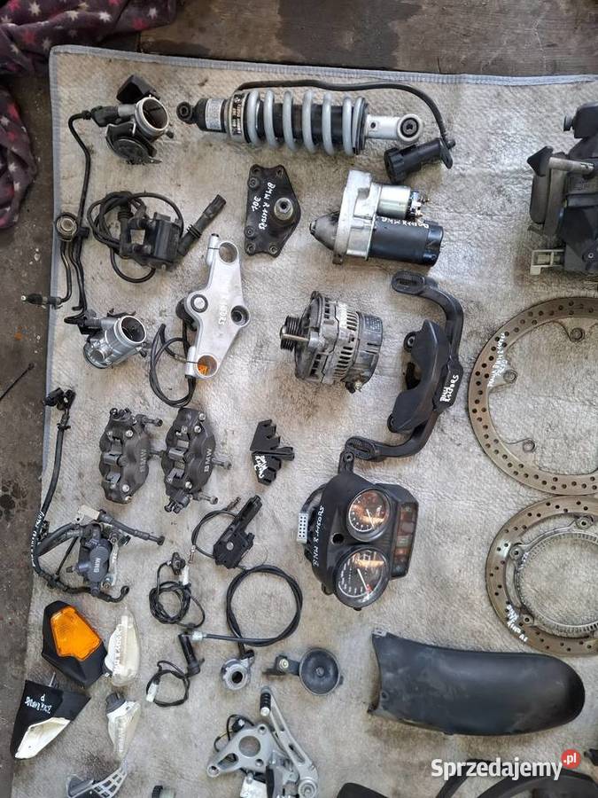 Bmw r 1150rt pompa abs sprzęgło felga plastiki świętokrzyskie Chobrzany