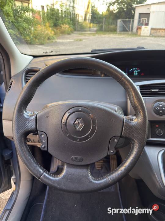 Renault Scenic II 19 dCi Luxe Expression 120 Zarejestrowany w Polsce Prudnik