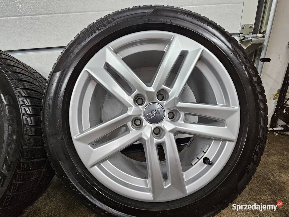 Felgi Audi A4 B9 17 8W0601025P 5x112 Lublin